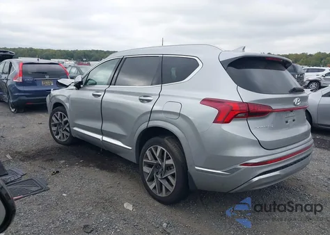 2023 Hyundai Santa Fe Calligraphy from USA, damaged, VIN 5NMS54AL5PH569169